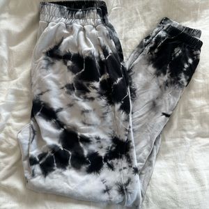 Year of Ours cotton tie dye sweatpants